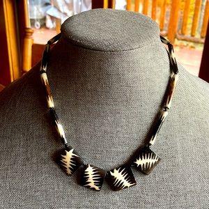 Vintage African Beaded Necklace